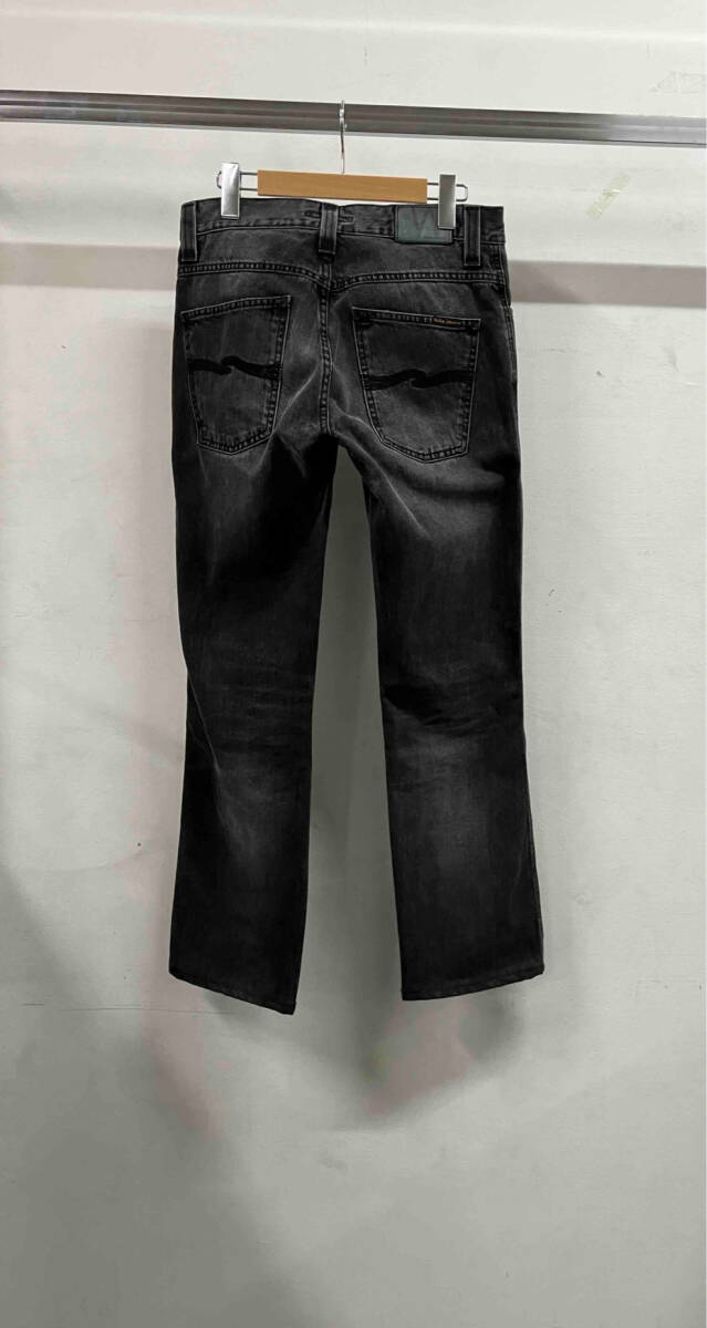 NUDIE JEANS ヌーディージーンズ NJ3115 SLIM JIM ジーンズ サイズW31 L32 ブラック_画像2