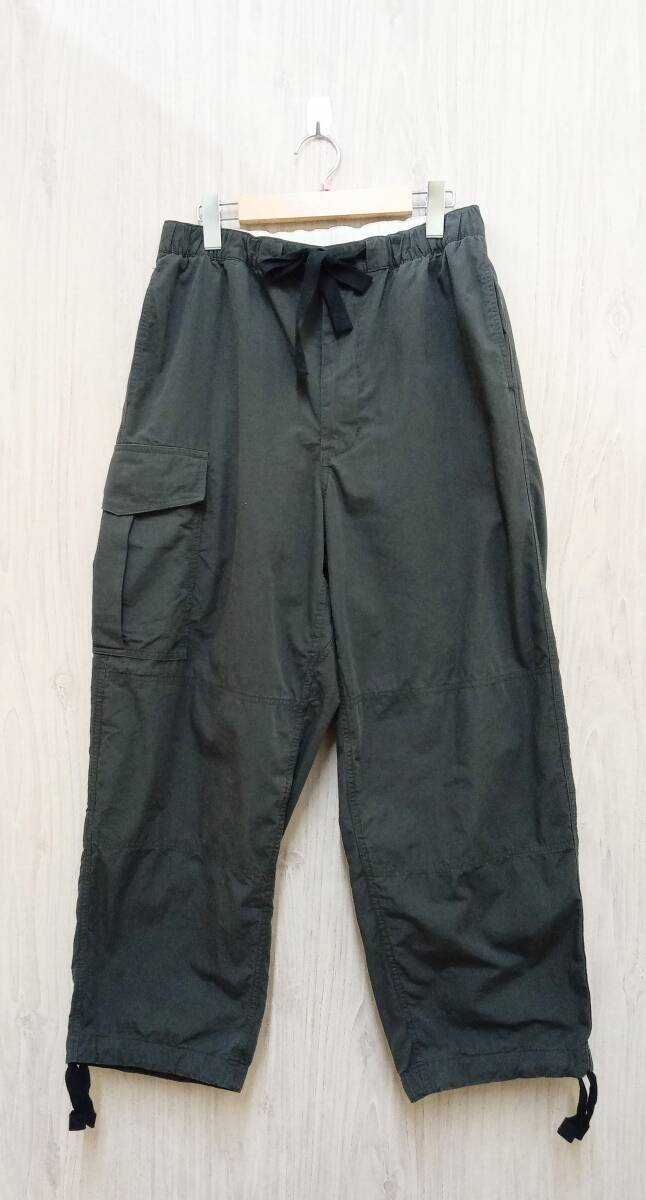 nanamica/ナナミカ/カーゴパンツ/ex EASY CARGO PANTS/SUCS423/Carbon Black/サイズ32_画像1