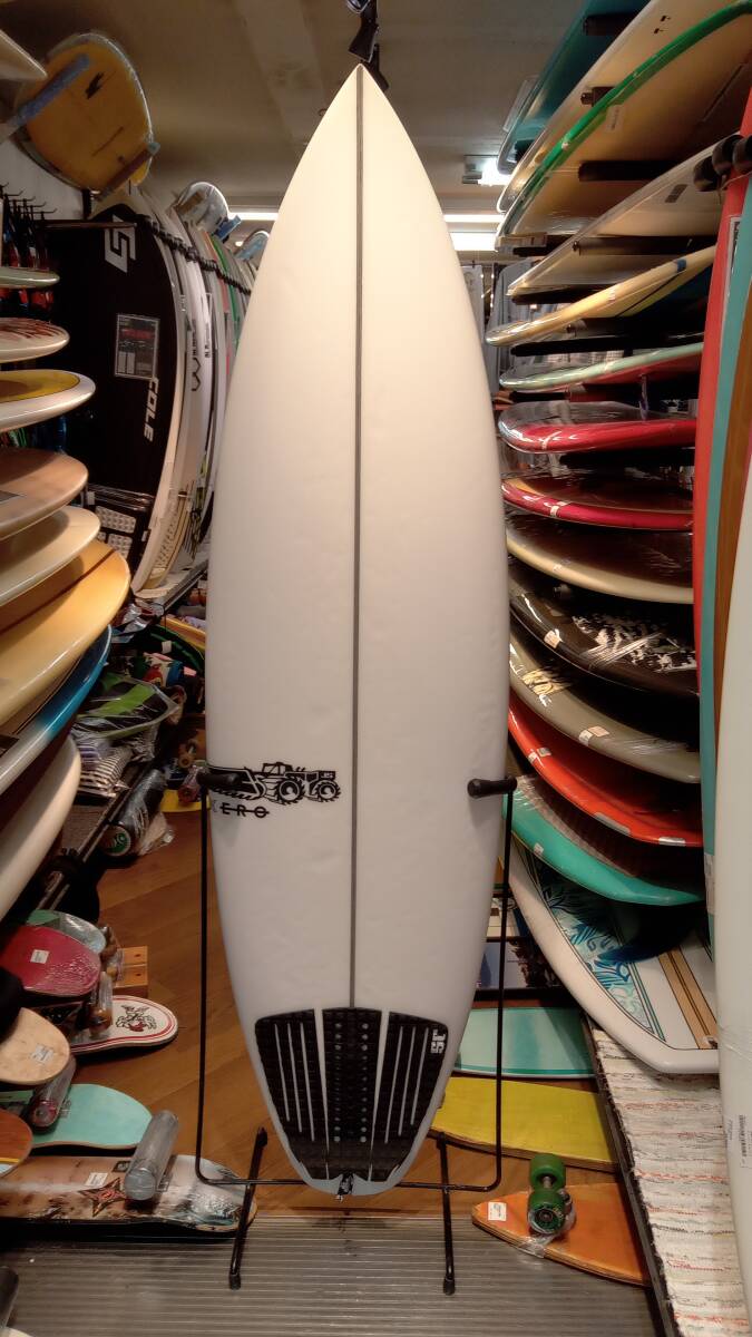 JS XERO 5’10” JS ゼロ 5’10” サーフボード ショートボード 茅ヶ崎駅北口店 29.2L 店舗受取可_焼けあり