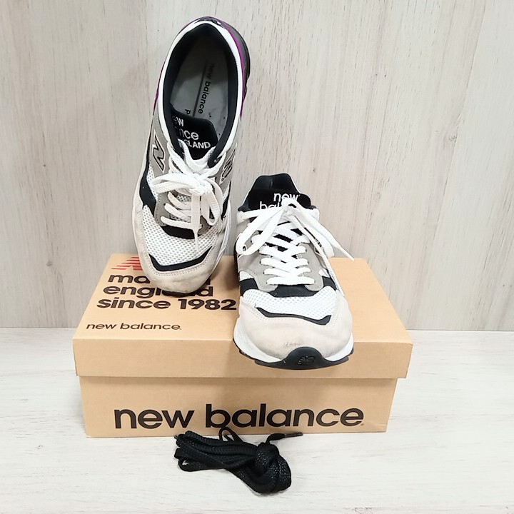new balance × mita sneakers × WHIZ/スニーカー/ MRT580WM サイズUSA 8 1/2 約(20cm相当)_画像1