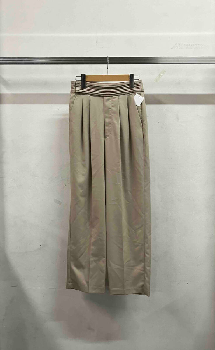Her rip to is - lip tu pants strut pants 1233303040 beige made in China size S