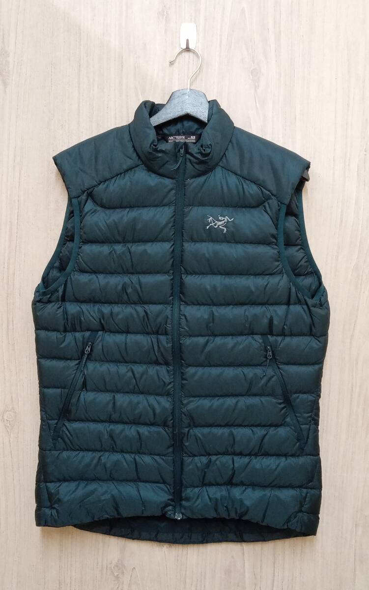 ARC’TERYX/アークテリクス/ダウンベスト/CERIUM LT VEST/18015/ブルー系/Mサイズ_画像1