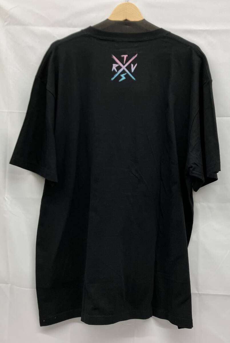 TRAVAS TOKYO トラバストーキョー　Tシャツ/ロンT 半袖　くま　ブラック　タグ付き　サイズFREE_画像2
