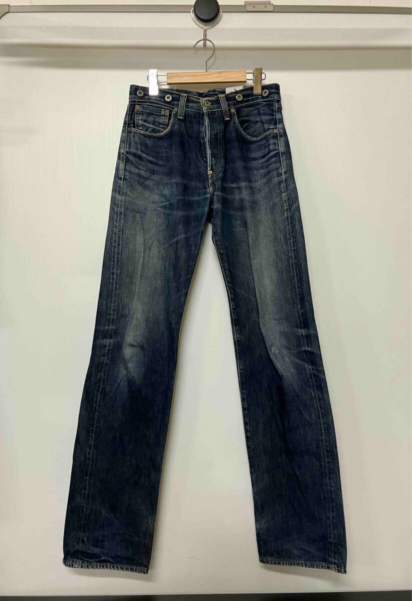 LEVI’S リーバイス S702ーXX 復刻 シンチバック ジーンズ_画像1