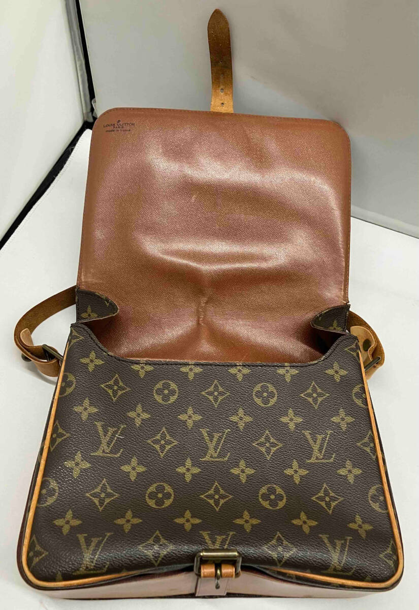 【保存袋有】LOUIS VUITTON ルイヴィトン モノグラム カルトシエール バッグ_画像7