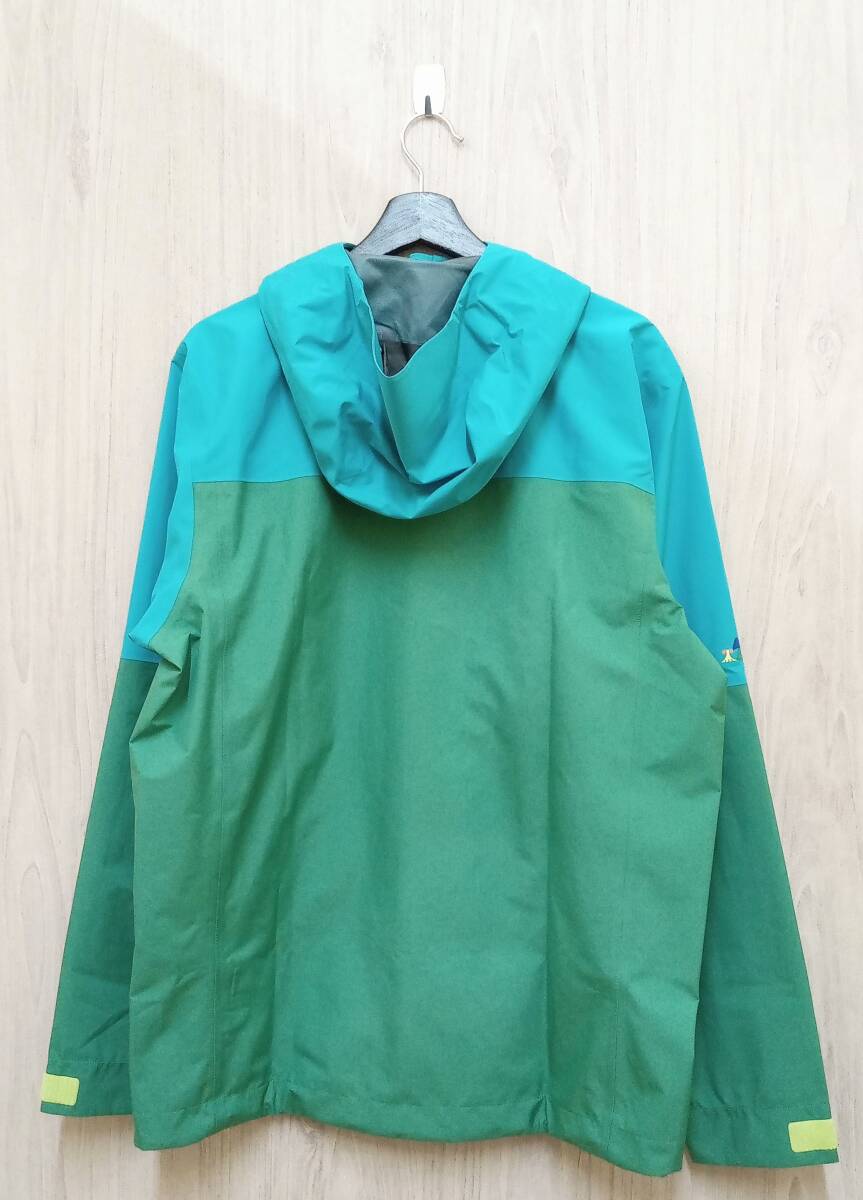 patagonia/パタゴニア/マウンテンパーカー/85140/Boulder Fork Rain Jacket/24年製/GATHER GREEN/Mサイズ_画像2