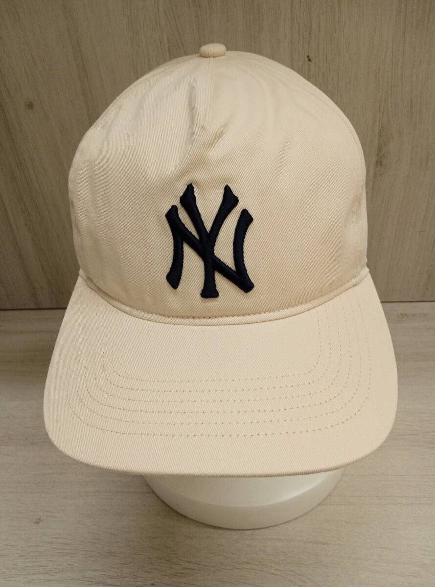 KITH/キス/キャップ/for 47 New York Yankees Hitch Snapback/オフホワイトの画像2