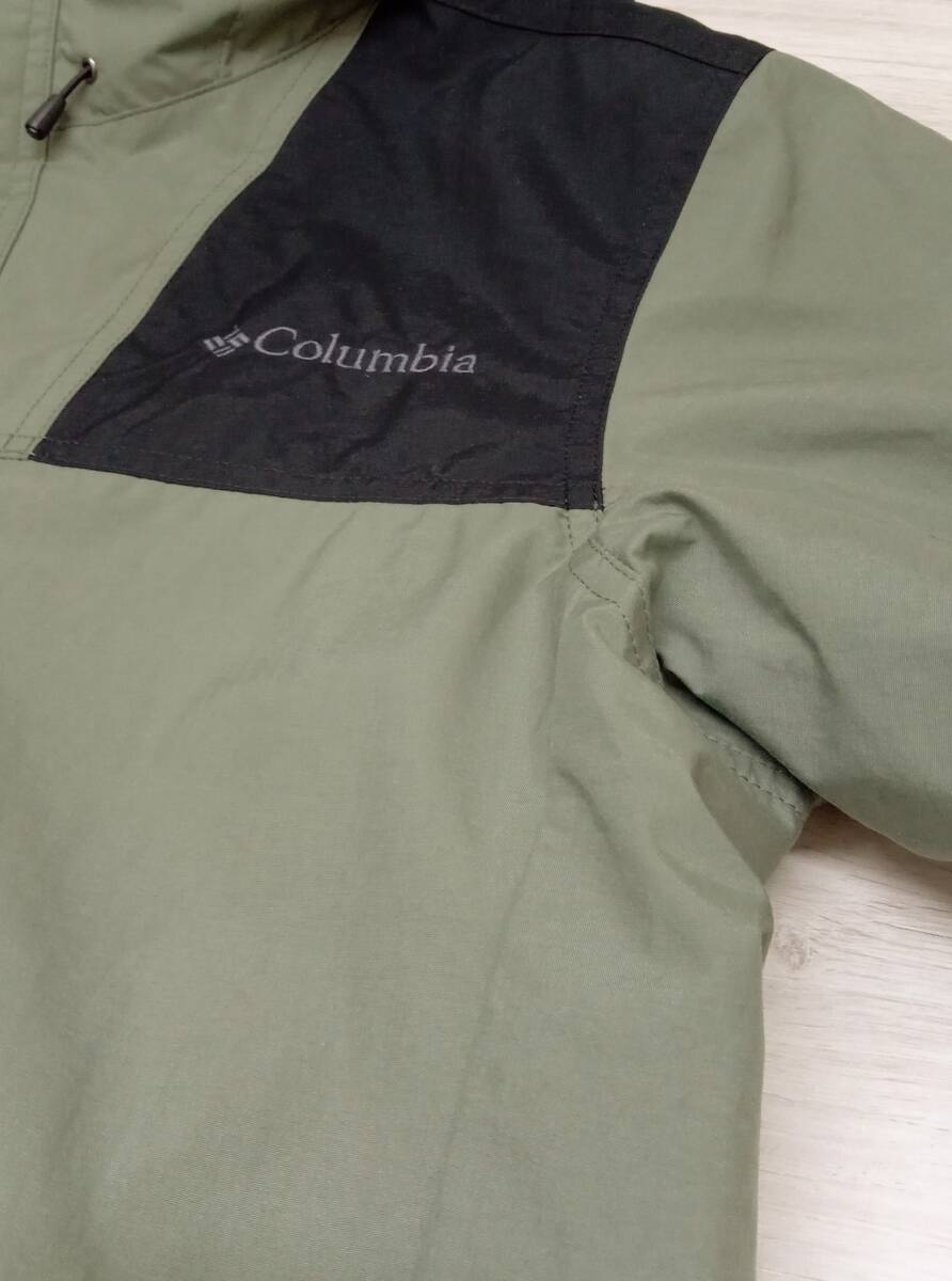 Columbia/ Colombia / mountain parka /PM1635/DECRUZE SUMMIT II JACKET/ khaki /S size 