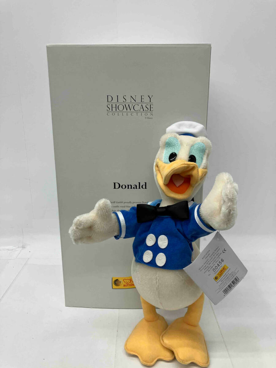 Steiff DISNEY SHOWCASE COLLECTION Donald ディズニー ショーケース コレクション ドナルド シュタイフ_画像1