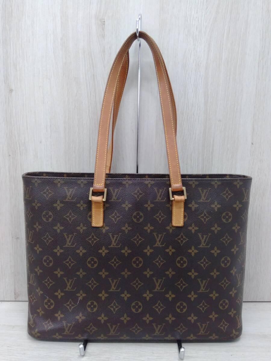 ジャンク ルイヴィトン　LOUIS VUITTON／モノグラム LM0054／ルコ　トートバッグ　保存袋付_画像2