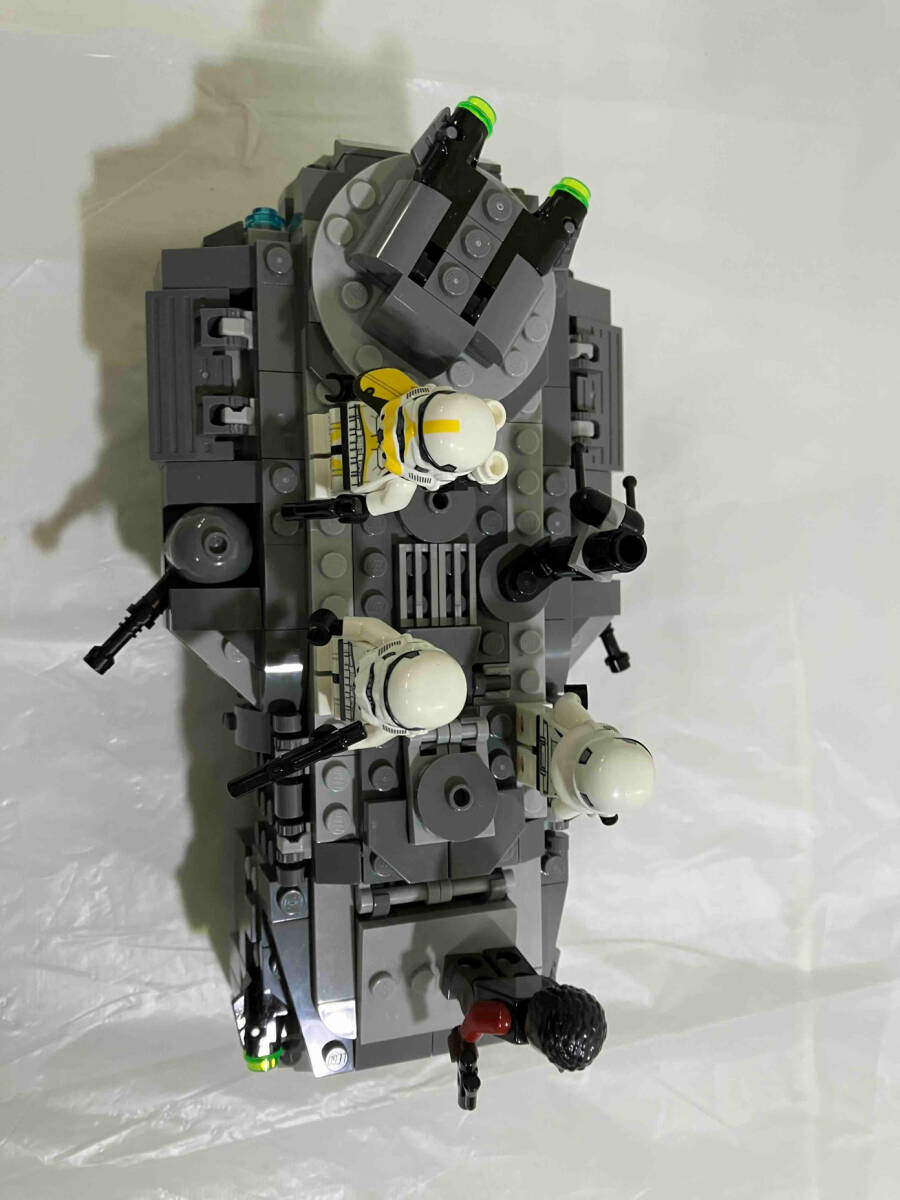 組立済 箱なし LEGO スターウォーズ 帝国軍マローダー 75311 STAR WARSの画像6