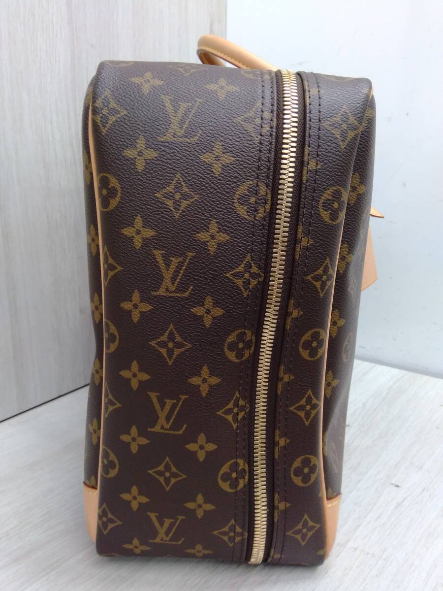 ルイヴィトン　LOUIS VUITTON／モノグラム ／シリウス45　ボストンバッグ　保存袋・鑑定書付_画像2