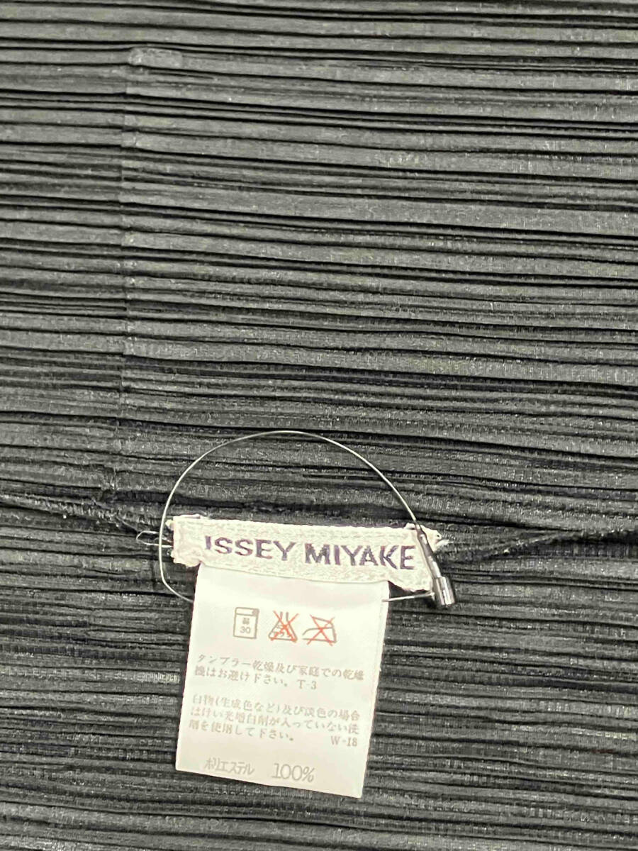 ISSEY MIYAKE イッセイ・ミヤケ PP05-JH617 カーディガン サイズS ブラック_画像3