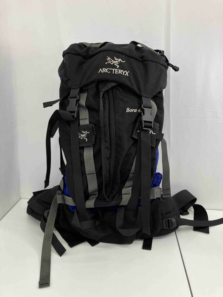ARC*TERYX Arc'teryx bora 40 black × blue group black × blue series backpack rucksack mountain climbing rucksack bag bag unisex 