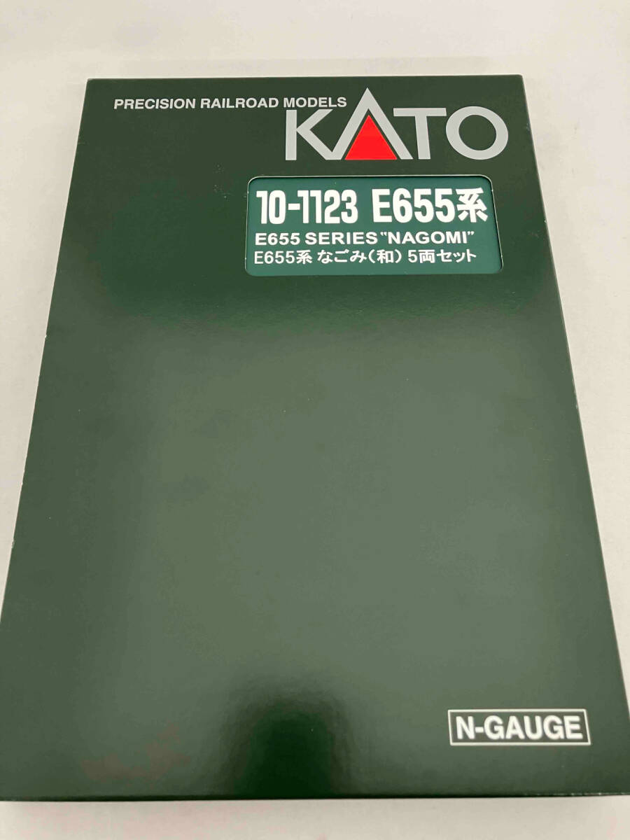 動作確認済み Ｎゲージ KATO 10-1123 E655系電車 なごみ 和 5両セット カトーの画像2