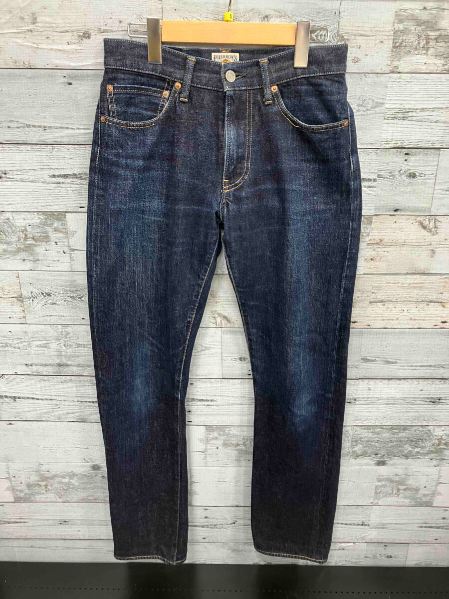 PHERROW*S Fellows bottoms jeans 441 W29 L36 S size navy 