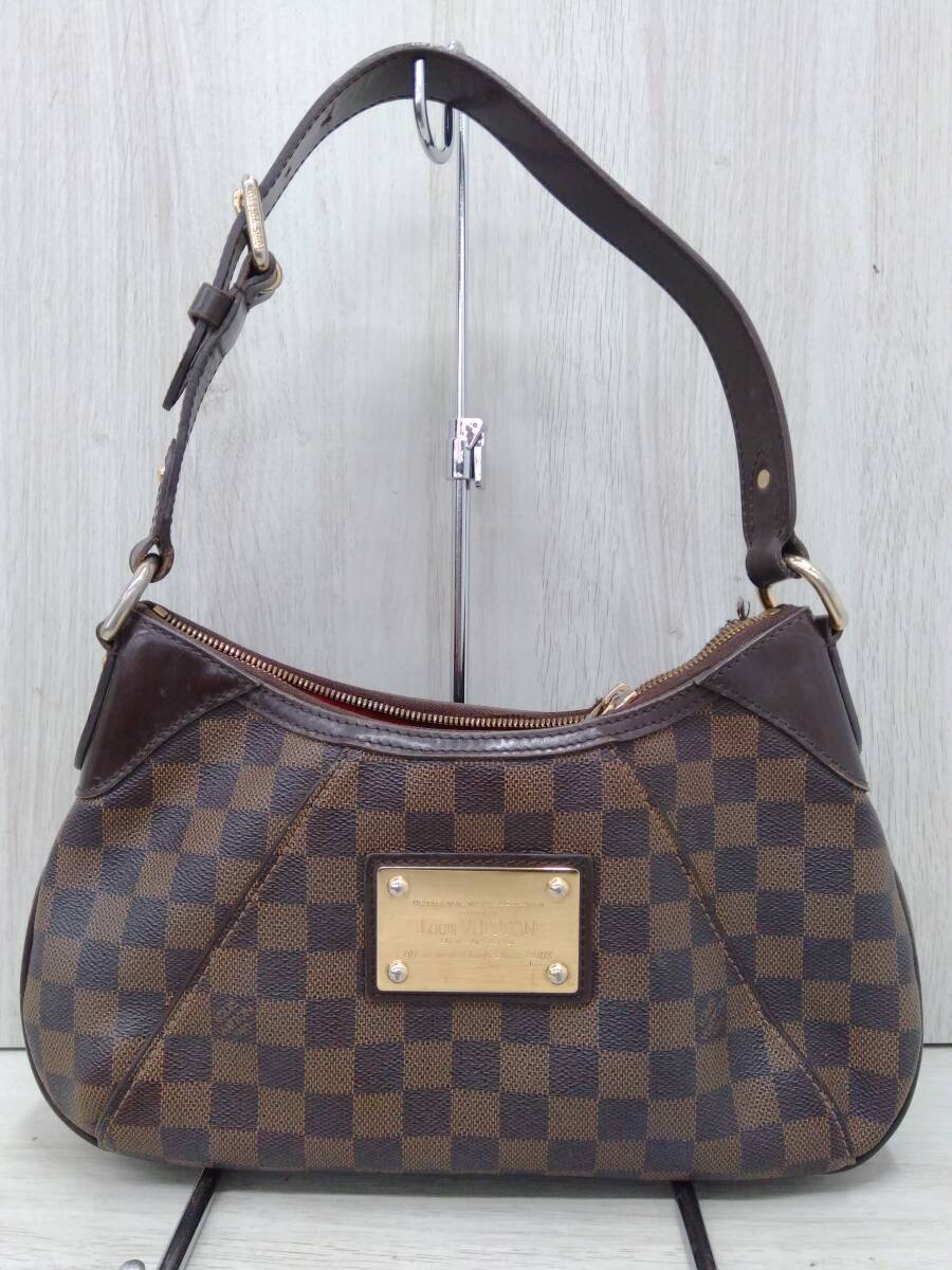 ジャンク ルイヴィトン　LOUIS VUITTON/ダミエ /テムズ　ワンショルダーバッグ　N48180_画像2