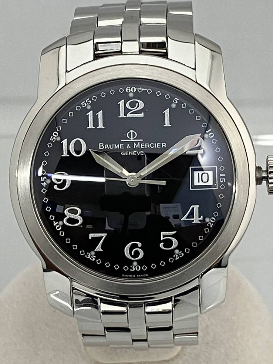 BAUME＆MERCIER ボームアンドメルシェ MV045214 クォーツ 腕時計 店舗受取可の画像1