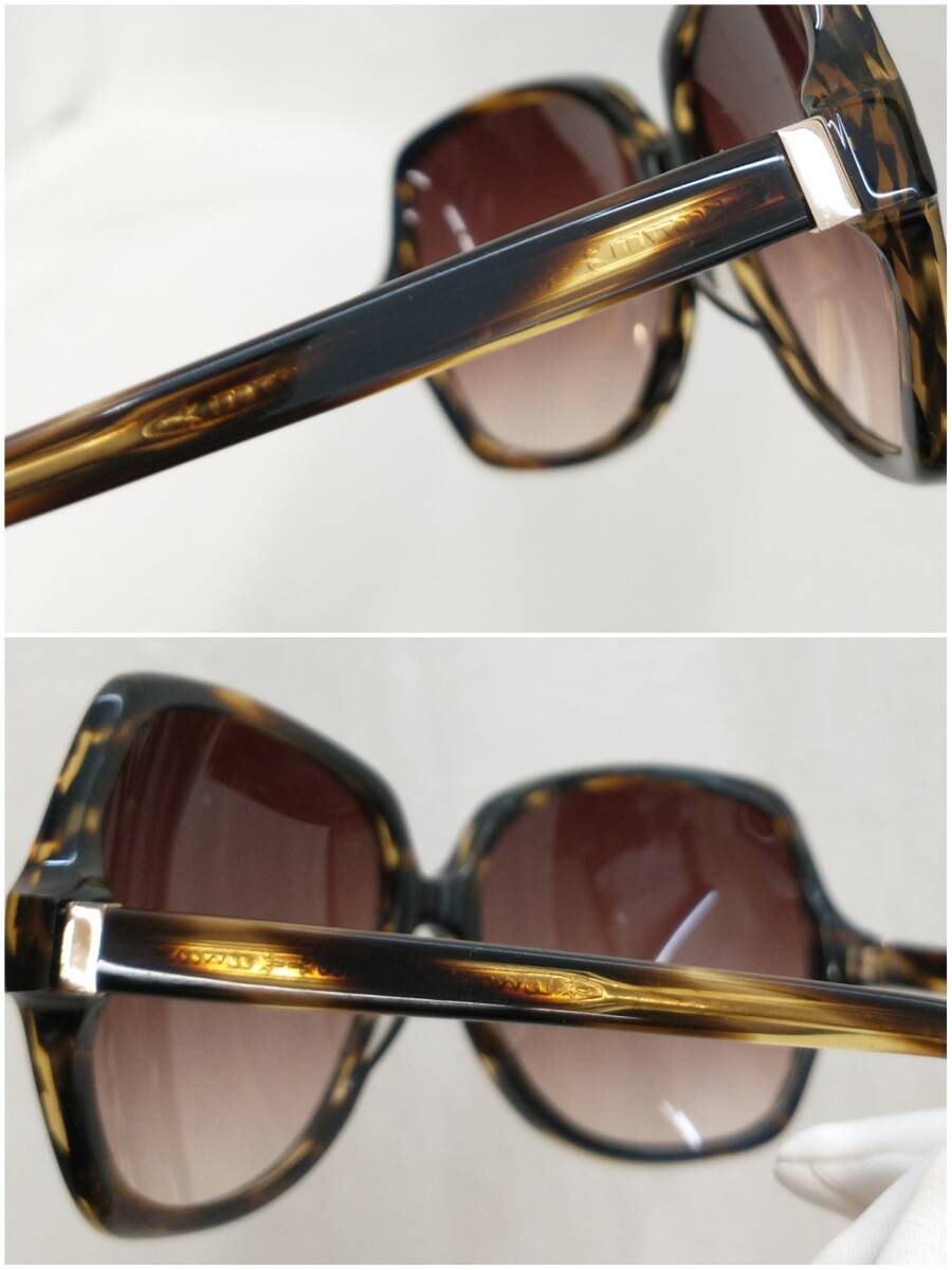 [ケース付] OLIVER PEOPLES オリバーピープルズ サングラス ブラウン系 プラスチックフレーム 64□15-140 Lainie-J COCO 店舗受取可_画像9