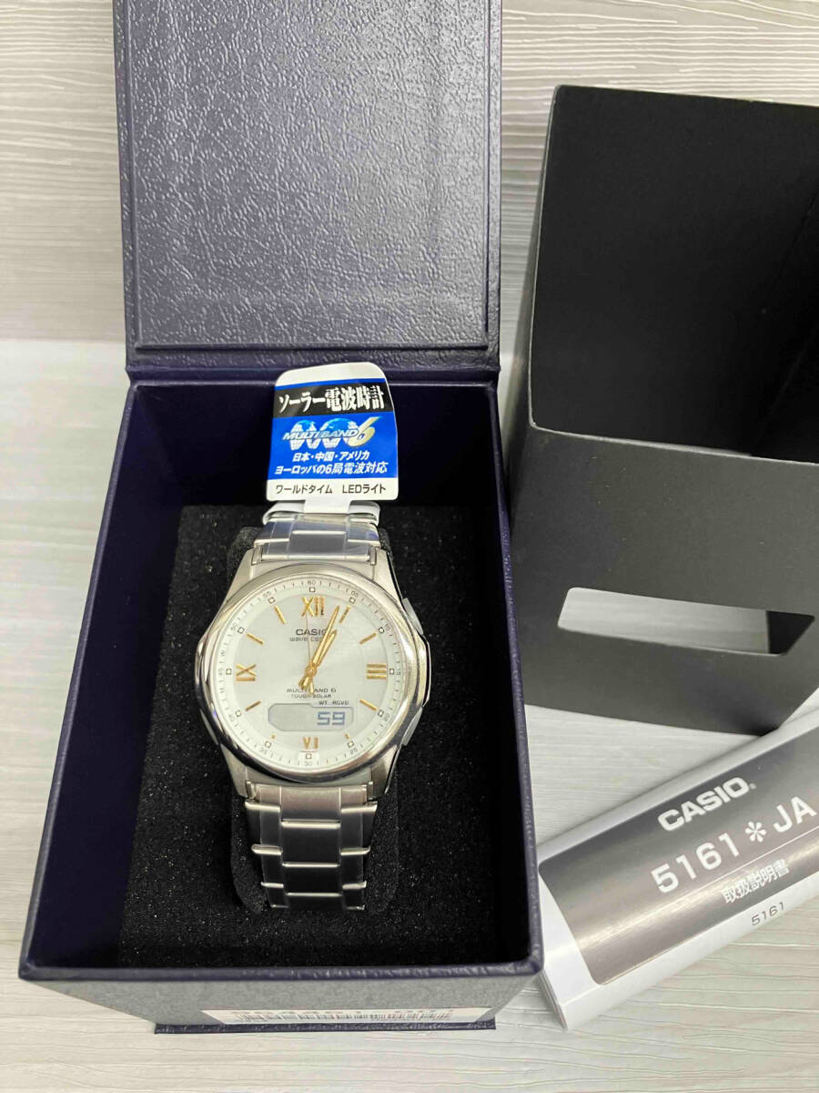 2024年レディースファッション福袋特集 CASIO 取説 ソーラー電波時計 腕時計 メンズ 964461-001 カシオ その他