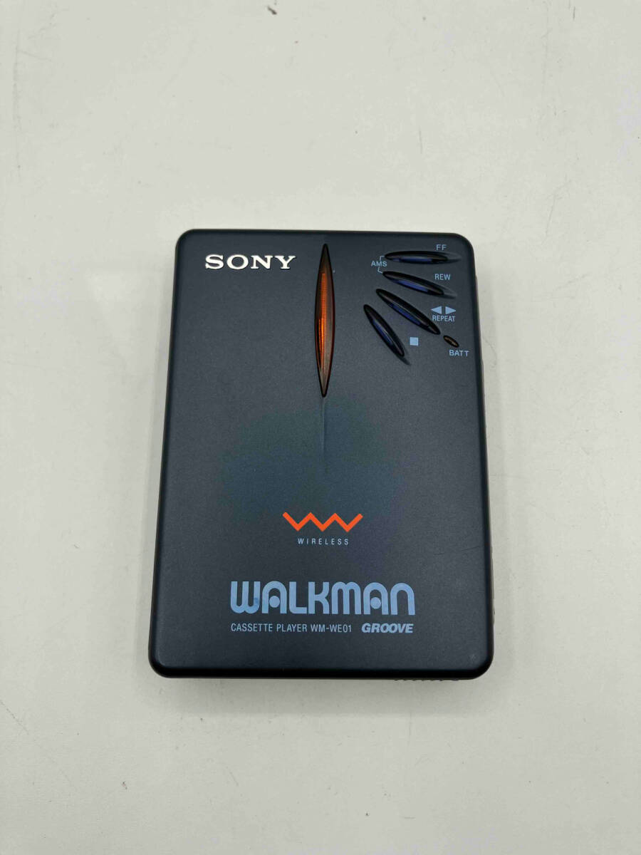  Junk SONY WALKMAN WM-WE01 cassette player 