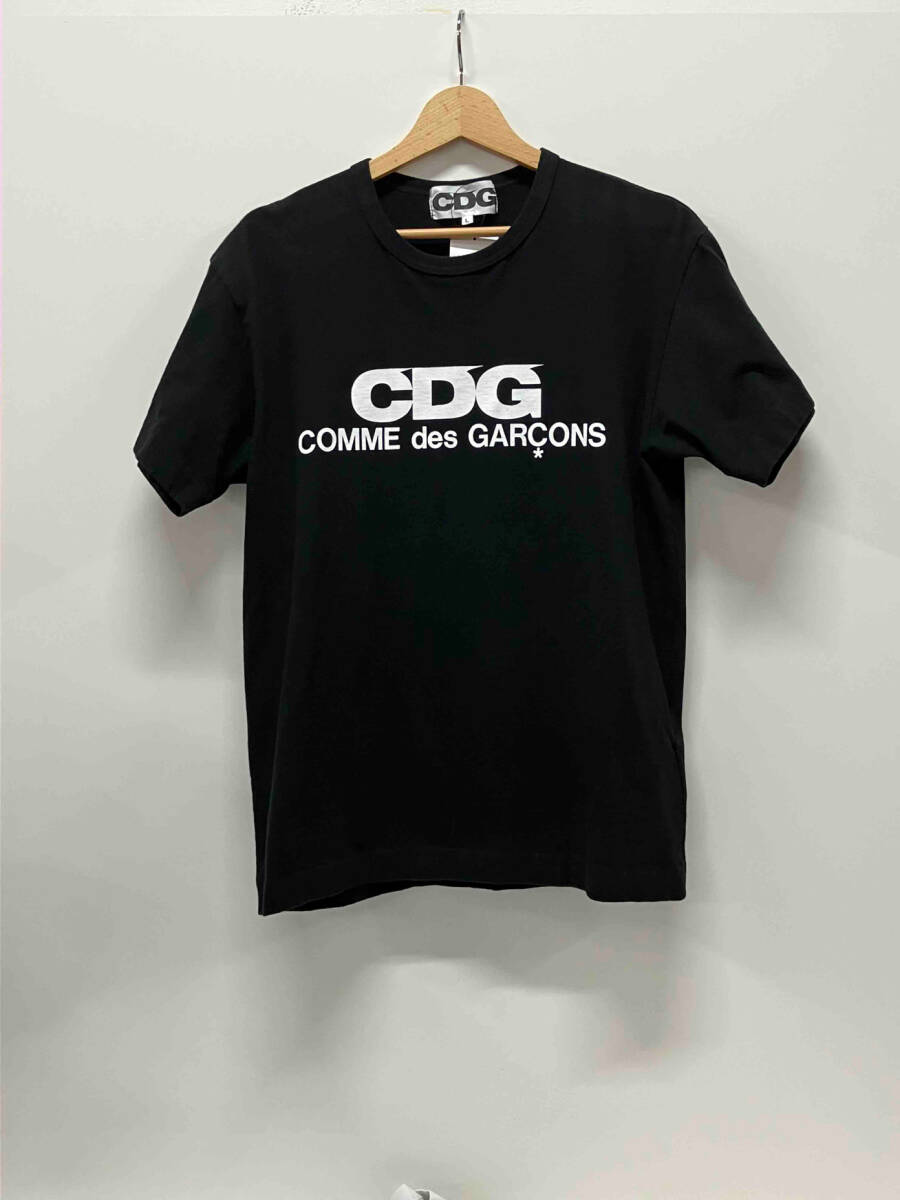 COMME des GARCONS コム デ ギャルソン SZ-T005 CDG LOGO TEE AD2018 半袖Tシャツ サイズL 日本製の画像1