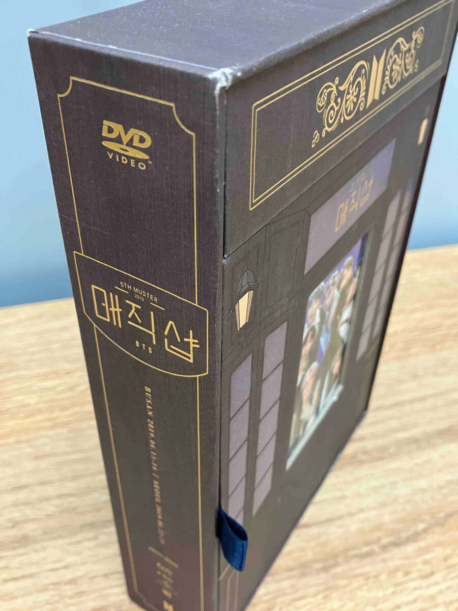 ★ BTS Magic Shop DVD 韓国公演 2019 5th MUSTER BUSAN SEOUL リージョンコード2_画像4