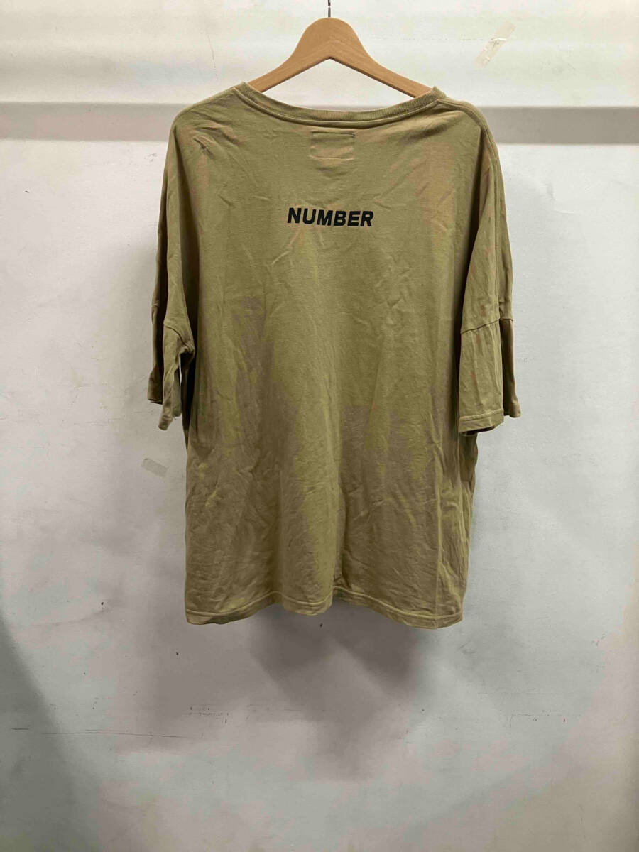 FREAK' S STORE フリークス ストアー 半袖Tシャツ web限定 NUMBER (N)INE ナンバーナイン 別注ビッグシルエット サイズL_画像2