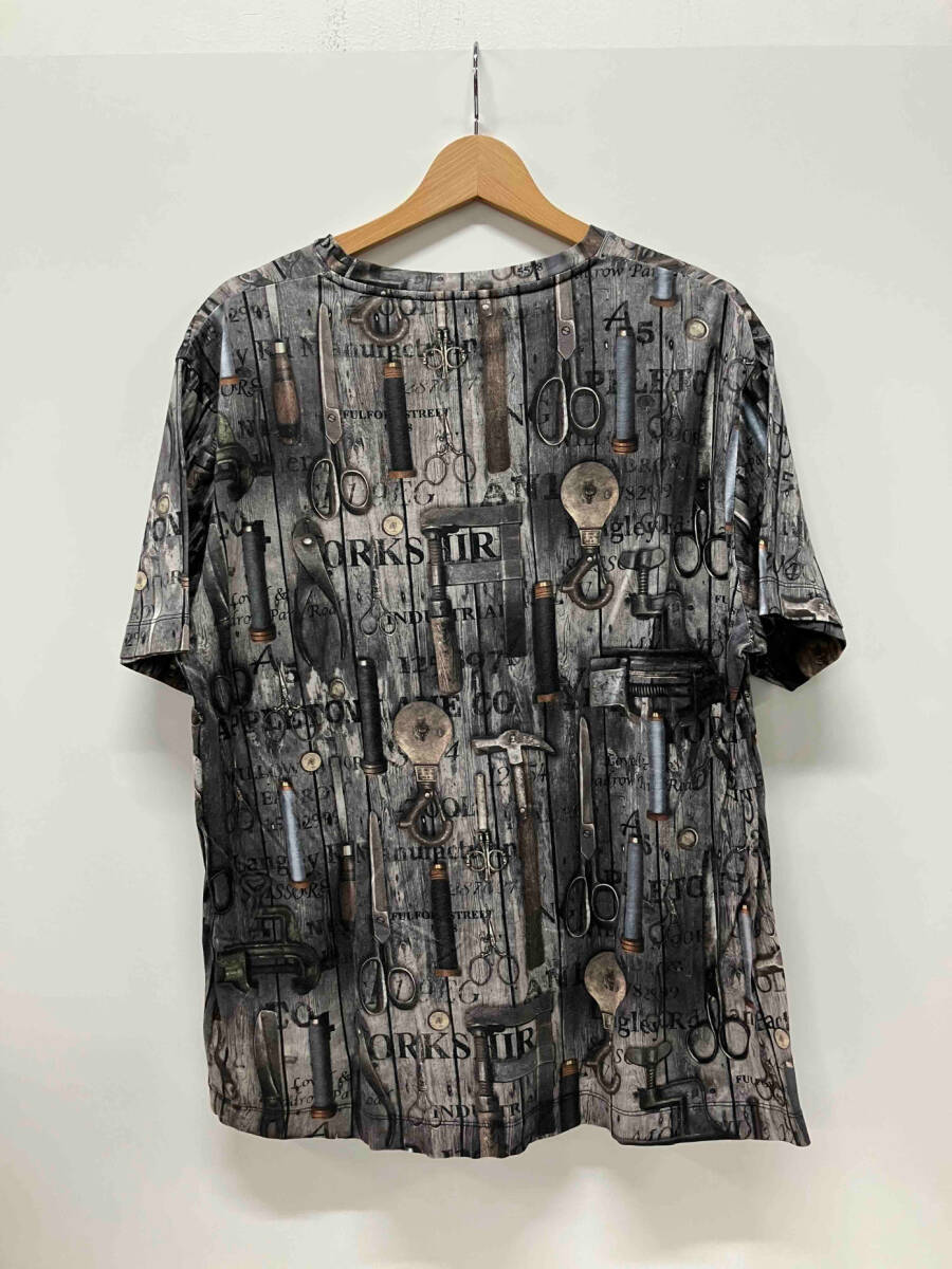PAUL SMITH ポールスミス 工具総柄 PC-JT-45475 半袖Tシャツ サイズ表記なし 日本製_画像2