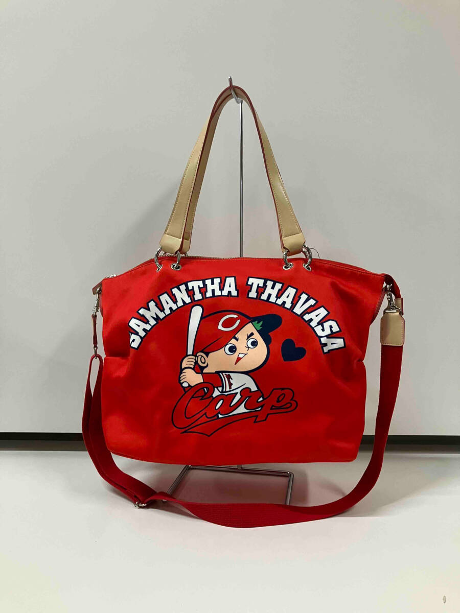 Samantha Thavasa Samantha Thavasa carp collaboration shoulder bag 