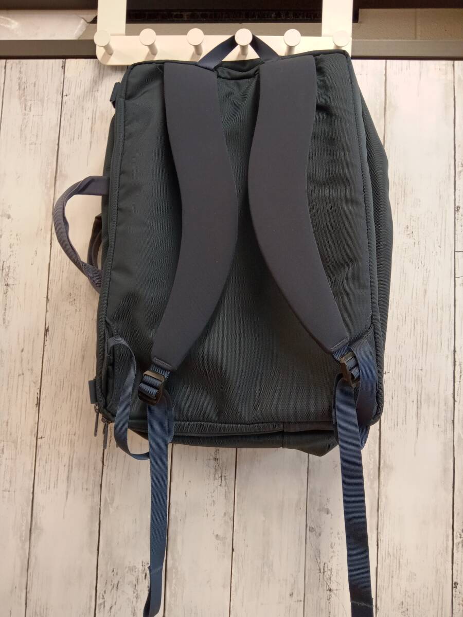 THE NORTH FACE リュック ネイビー NM81601U SHUTTLE 3WAY DAYPACK シャトルシリーズ パックプロジェクト ノースフェイス メンズ ビジネスの画像2