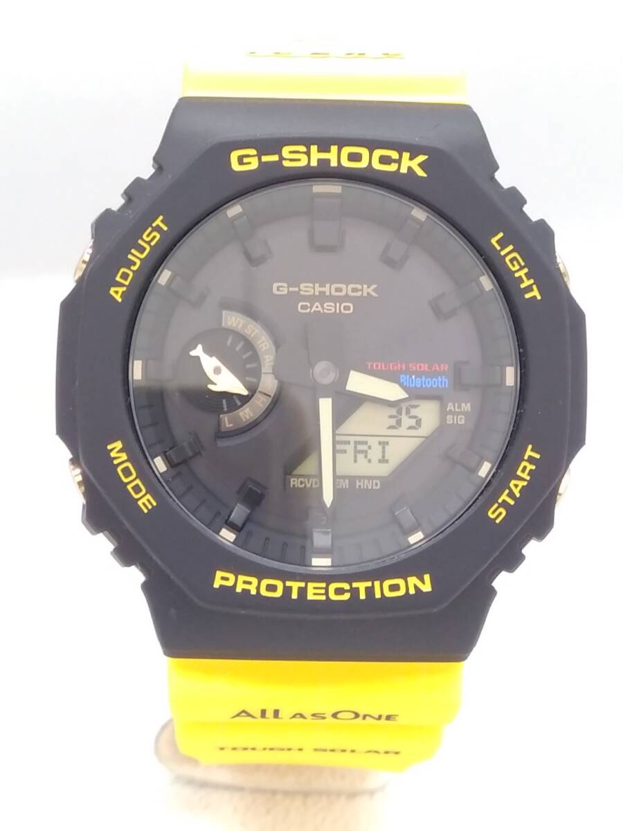 CASIO カシオ G-SHOCK ジーショック GA-B2100K-9 ソーラー 腕時計_画像1