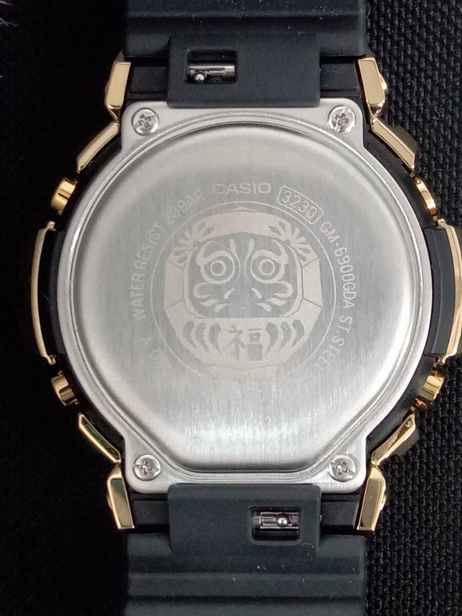 CASIO カシオ G-SHOCK GM-6900GDA クォーツ 腕時計 箱付き_画像6