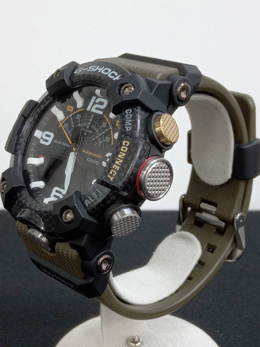 CASIO カシオ G‐SHOCK GG-B100 MUDMASTER クォーツ 腕時計 箱付きの画像2