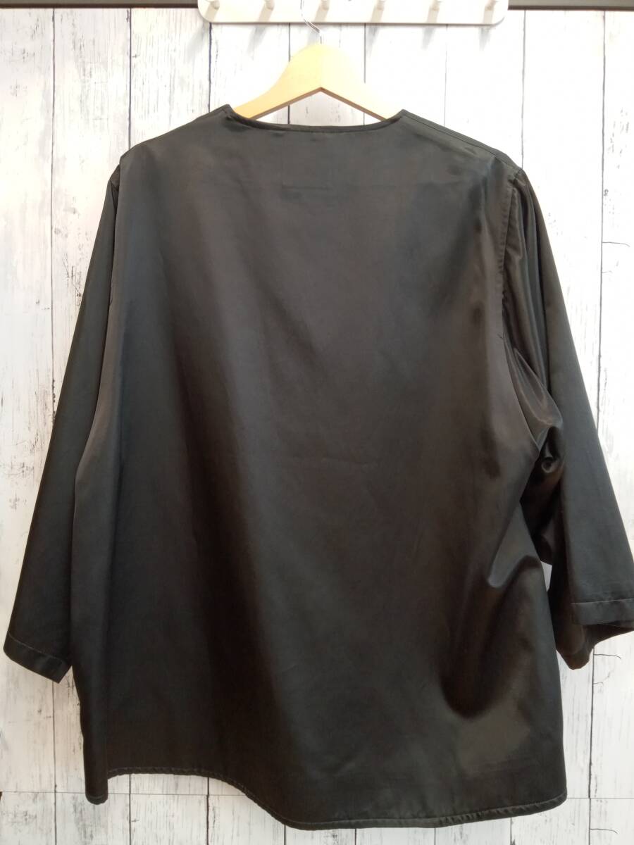 SISE シゼ 18AW-BL-06-P 長袖Tシャツ・カットソー ブラックの画像2