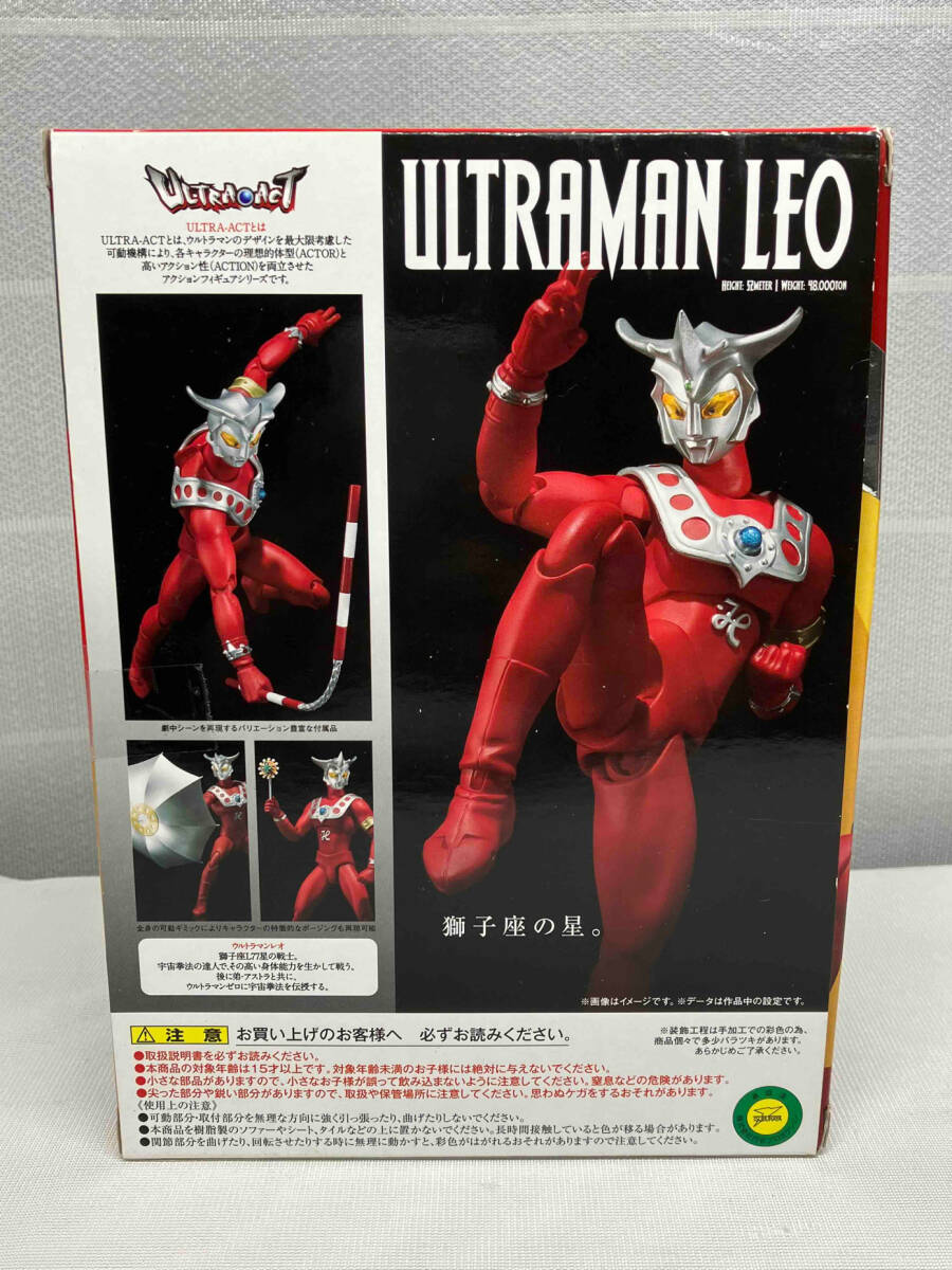 ULTRA-ACT ウルトラマンレオ(リニューアル版/2014年) ウルトラマンレオ_画像2