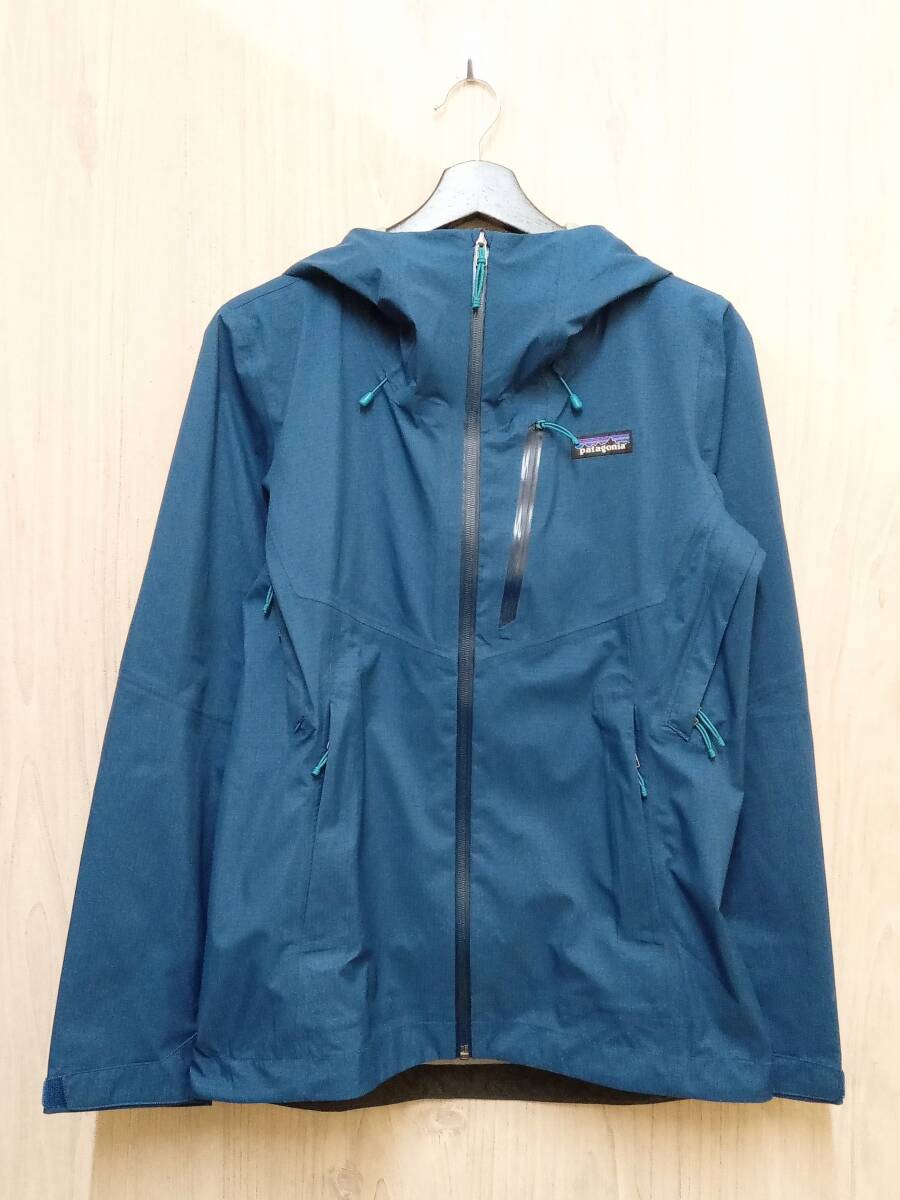 patagonia/パタゴニア/ナイロン/85240/Granite Crest Rain Jacket/24年製/LAGOM BLUE/XSサイズ_画像1