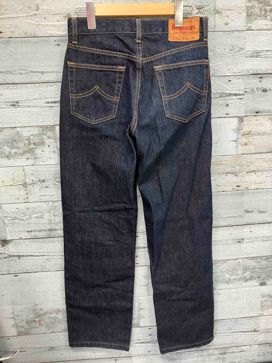 Bobson Bobson 510 jeans Denim 28 71cm S size cotton navy indigo 