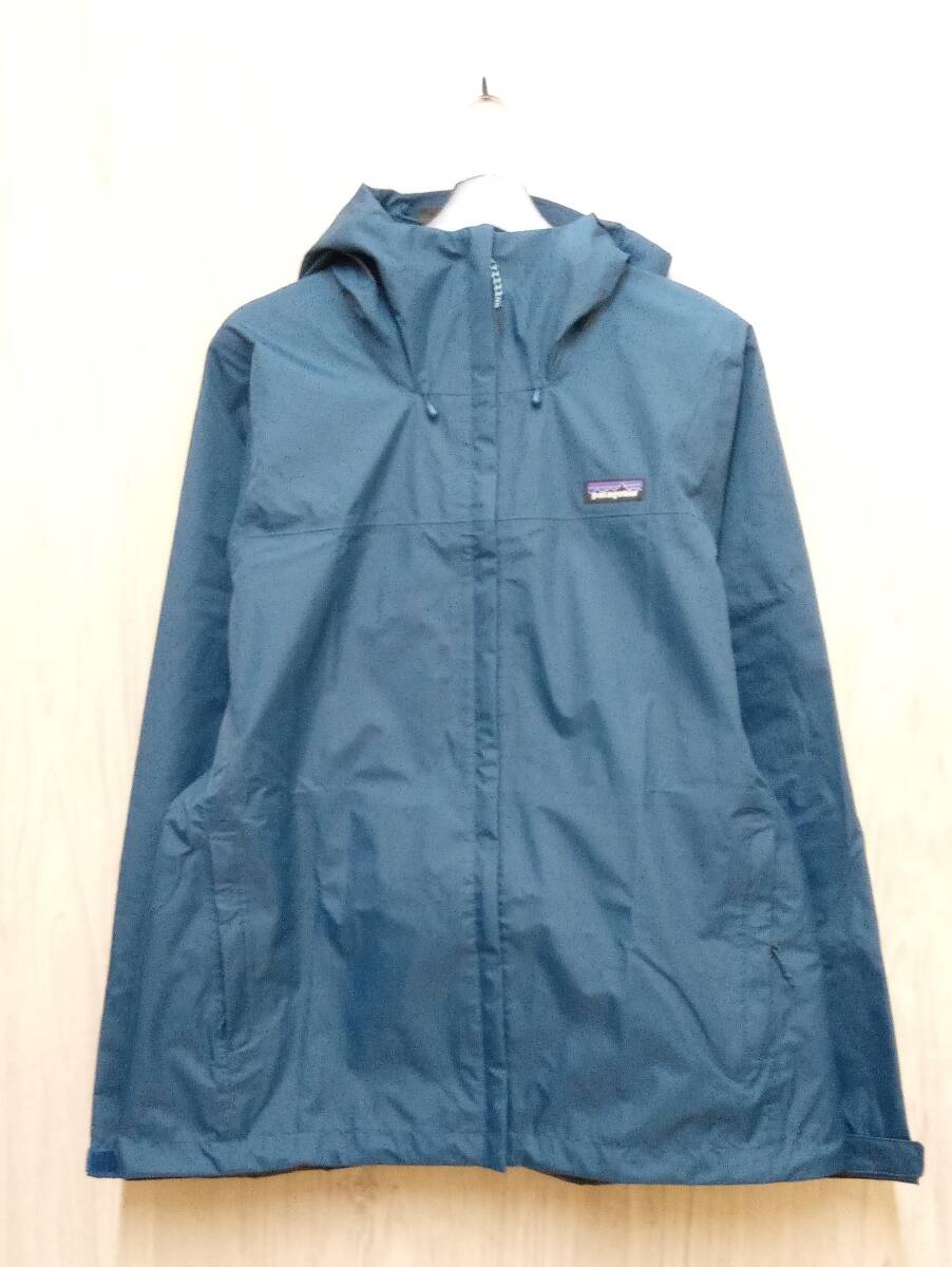 patagonia/パタゴニア/マウンテンパーカー/85246/Torrentshell 3L Jacket/LAGOM BLUE/Lサイズ_画像1