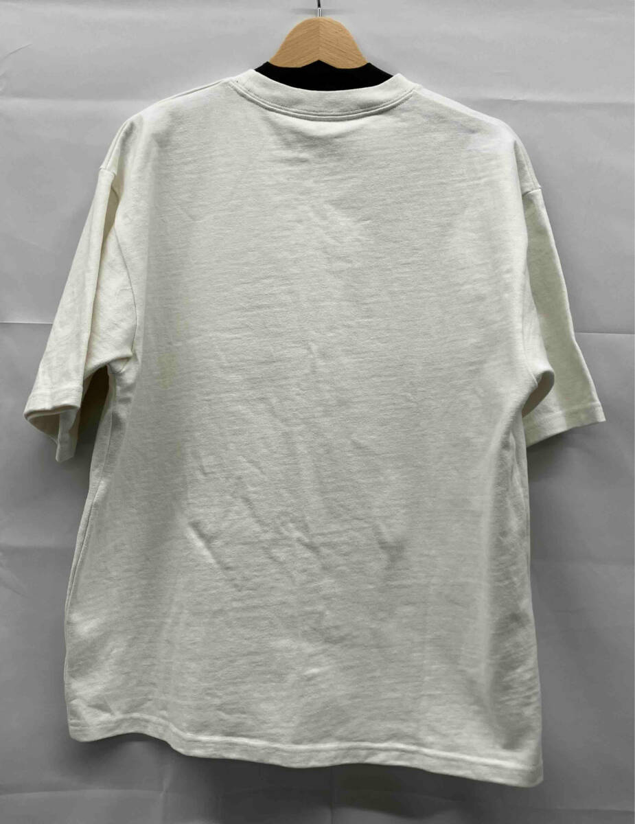 FAT sb Kevin Metallier エフエーティー　コラボTシャツ 半袖Tシャツ　ホワイト サイズSKINNY_画像2