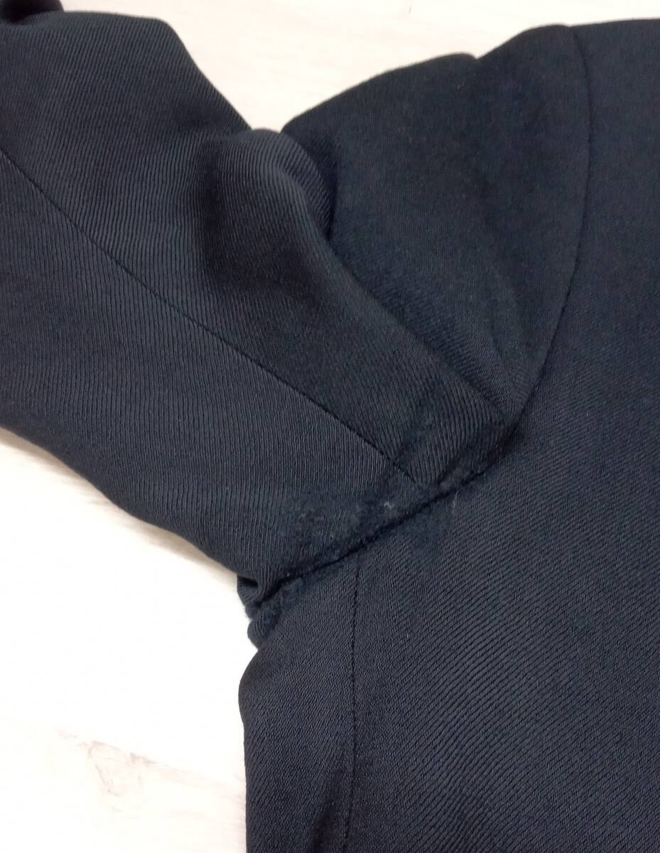 10 corso como COMME des GARCONS/コルソコモ コムデギャルソン/テーラードジャケット/古著/ウールテーラード/三つ釦段返り/ブラック