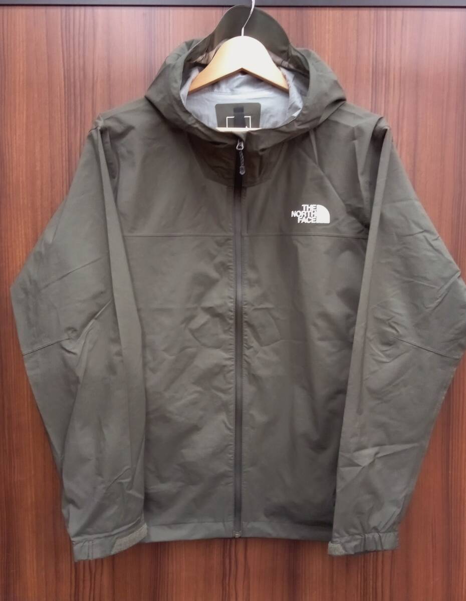 THE NORTH FACE／ノースフェイス／VENTURE JACKET NP12306／Sサイズ／グリーン系／マウンテンパーカの画像1