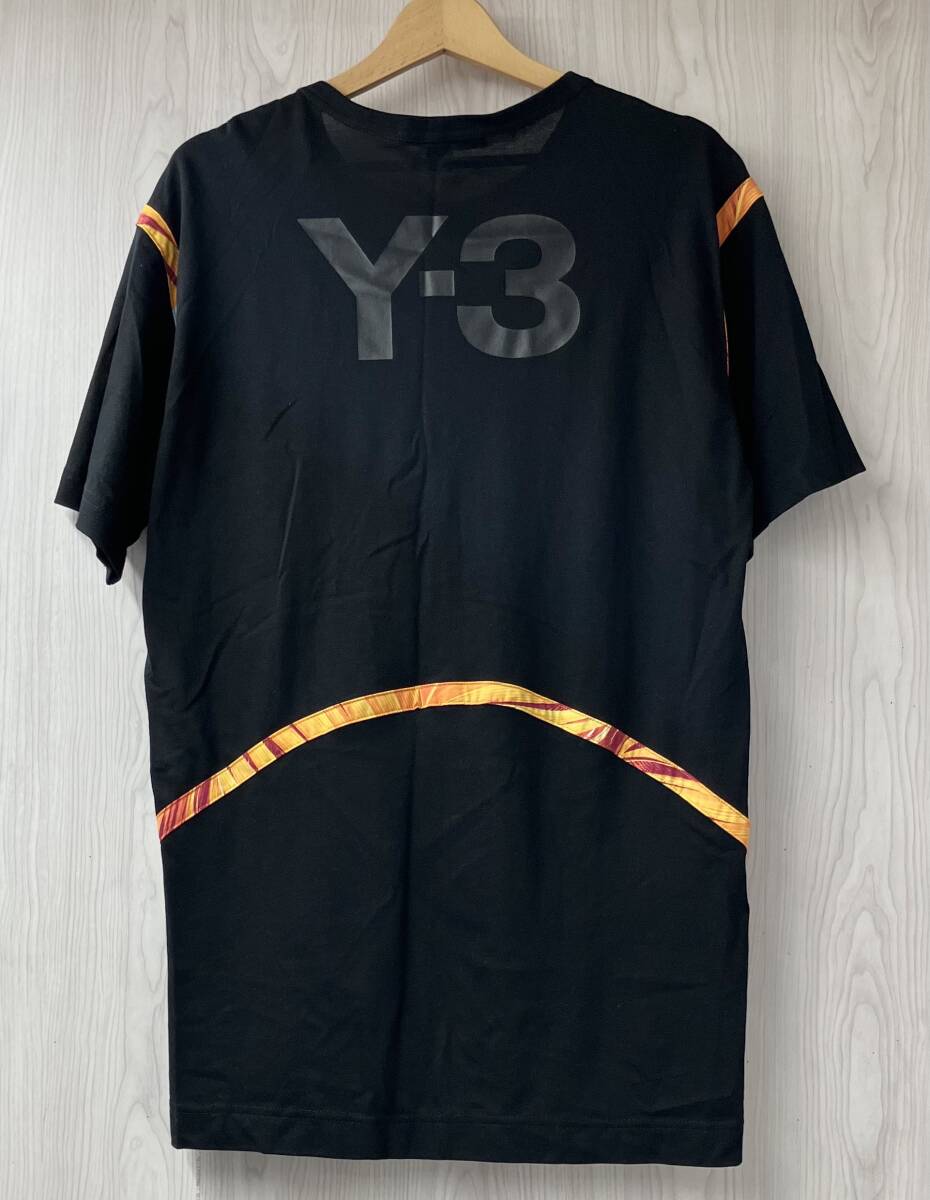 Y-3 ワイスリー × adidas 半袖Tシャツ サイズXL ブラック_画像2