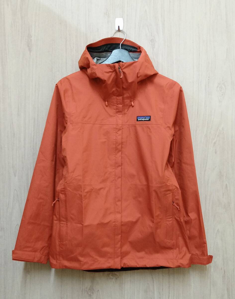 patagonia/パタゴニア/ナイロン/TORRENTSHELL 3L RAIN JKT/85246/24年製/レッド系/XSサイズ