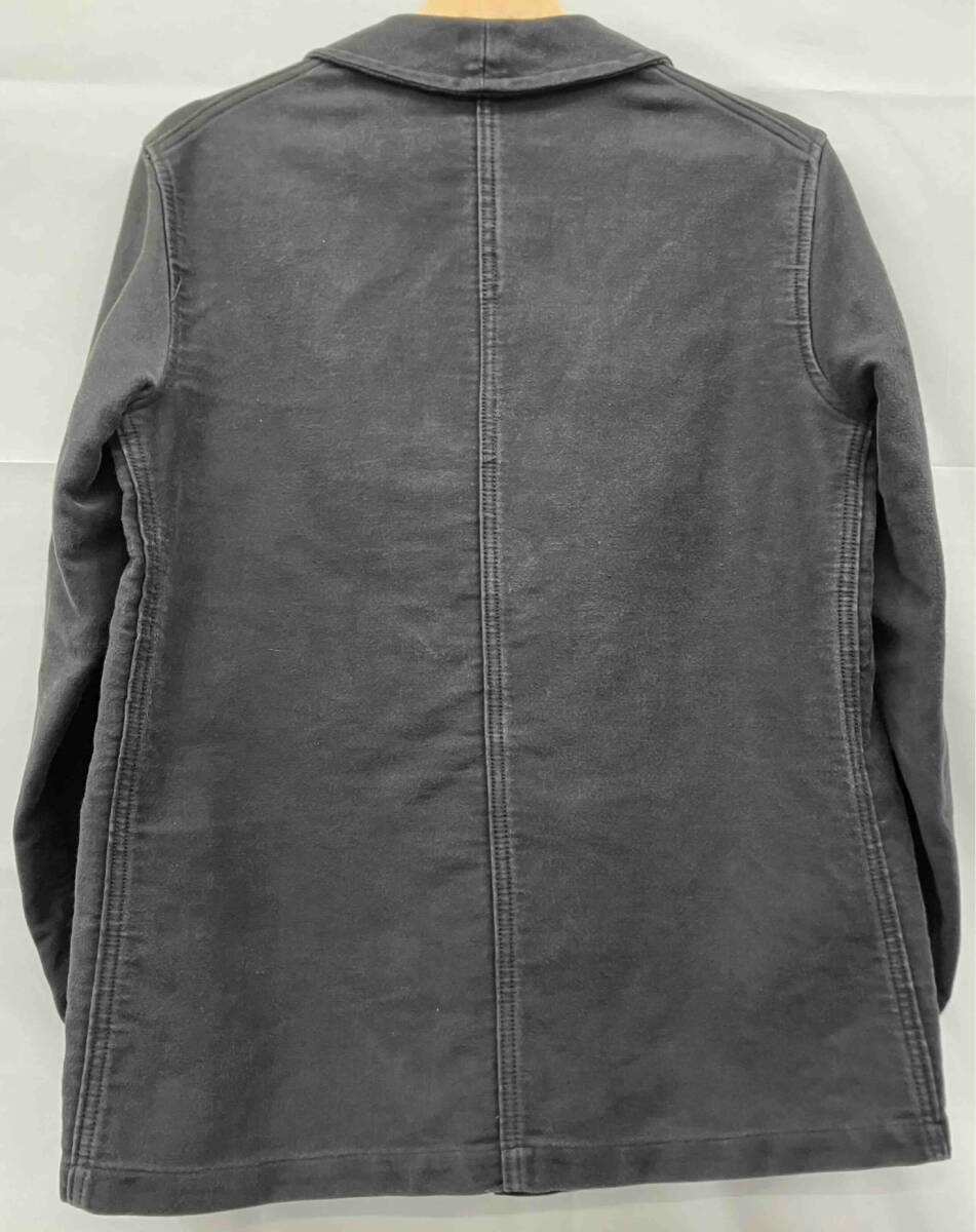 LE COPAIN DU CENTRE ジャケット ブラック Mサイズ カバーオール 古着の画像2