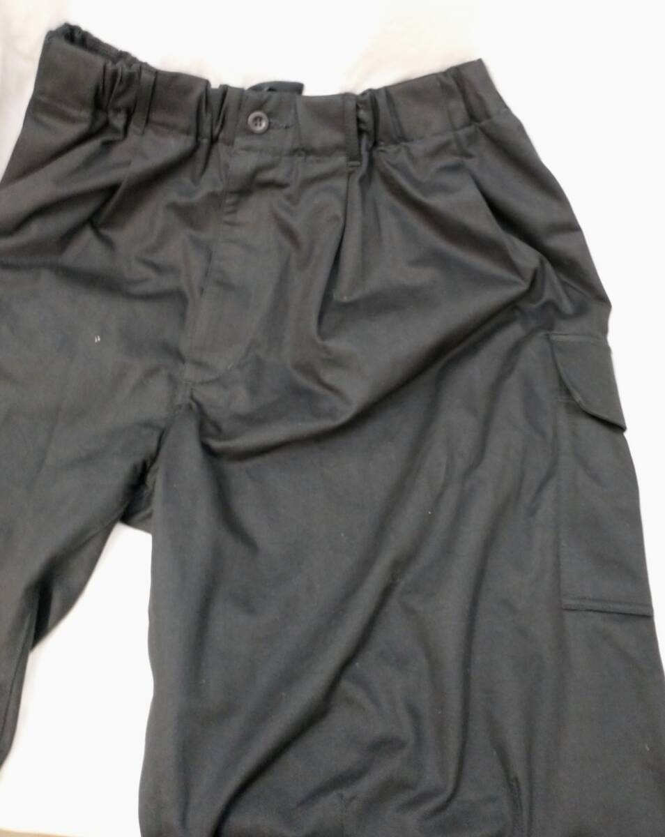 IS-NESS BALLOON CARGO EAZY PANTS イズネス バルーン カーゴ イージー パンツ サイズ フリー 黒 ブラック 1004AWPT04-1 店舗受取可の画像1