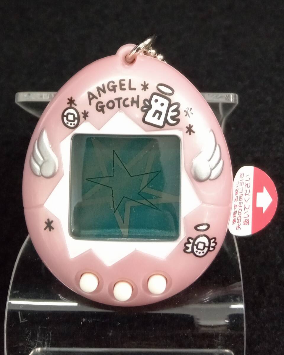 1円〜 BANDAI tamagotchi バンダイ てんしっちのたまごっち ピンク 電子玩具 バーチャルペット 当時物_画像4