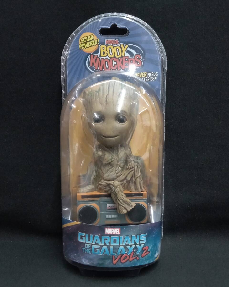 [未開封] NECA MARVEL GUARDIANS OF THE GALAXY ネカ マーベル ガーディアン・オブ・ギャラクシー ボディノッカー グルート フィギュアの画像1