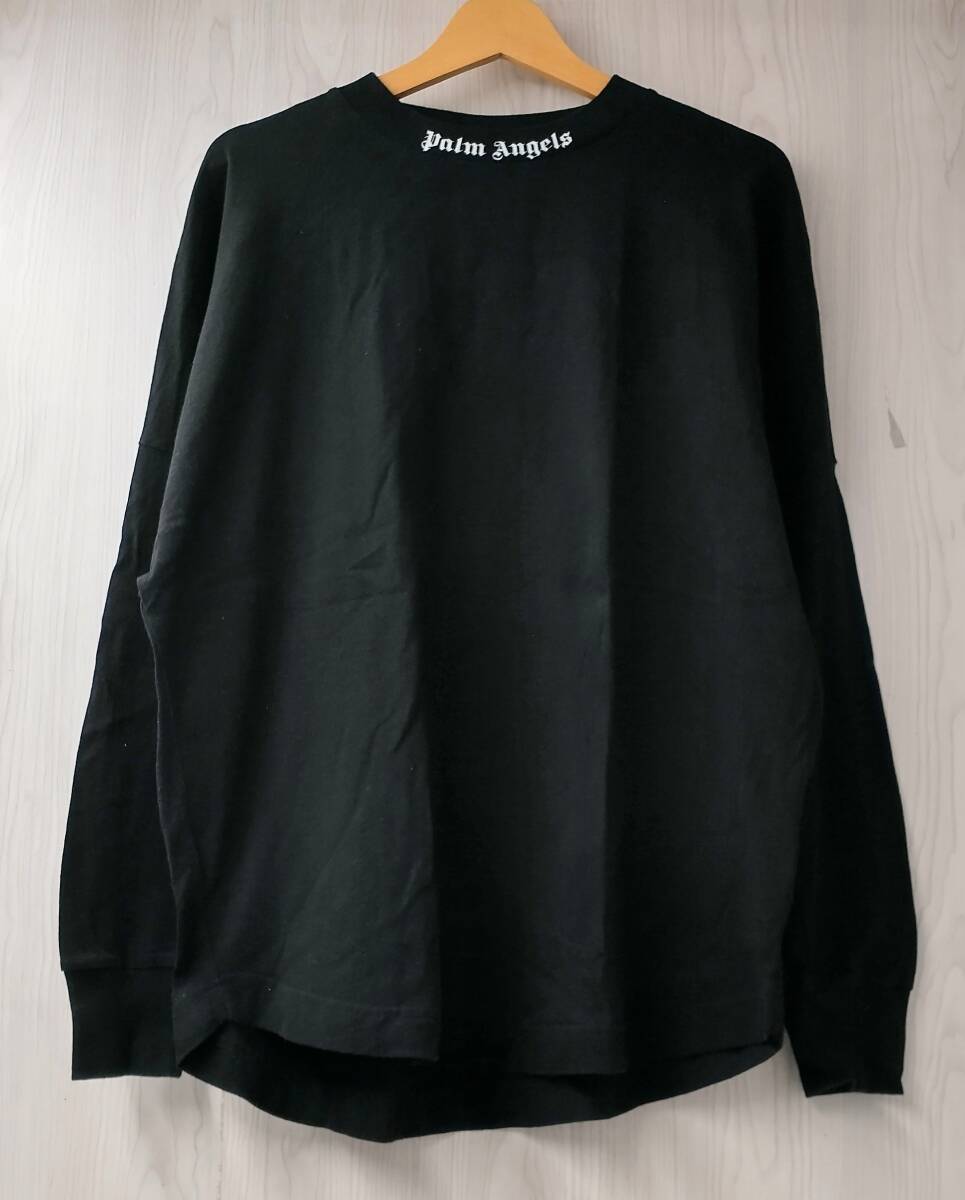 PALM ANGELS パームエンジェルス PMAB001R20413003 長袖Tシャツ サイズS ブラックの画像2