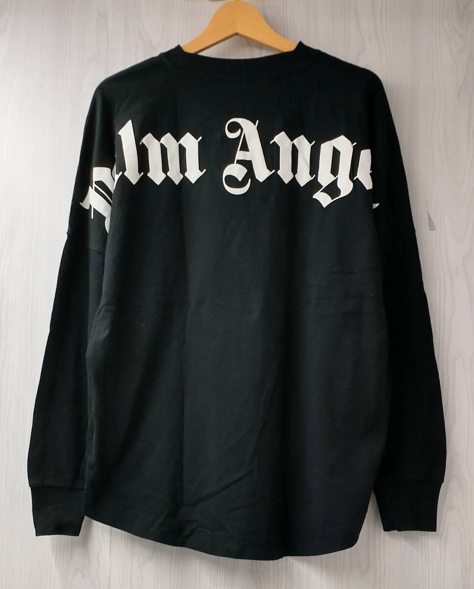 PALM ANGELS パームエンジェルス PMAB001R20413003 長袖Tシャツ サイズS ブラックの画像1